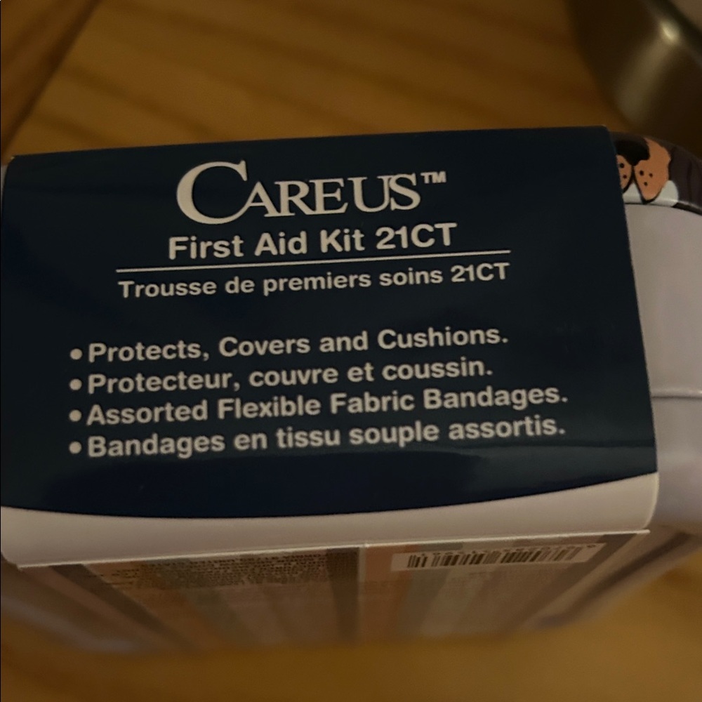 Kids First Aid Kit - 21 Count, Multicolor - Picture 3 of 4